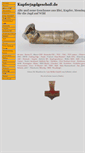 Mobile Screenshot of kupferjagdgeschoss.de